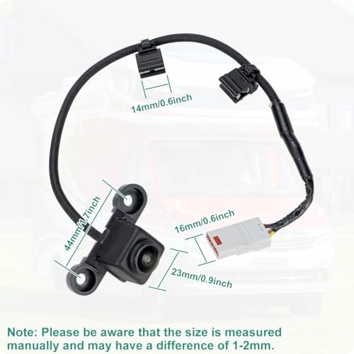 Front View Camera - Night Vision Plug and Play