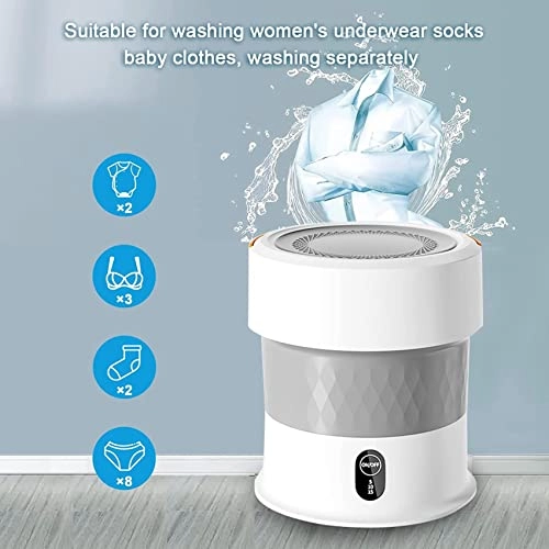 Mini Folding Washing Machine