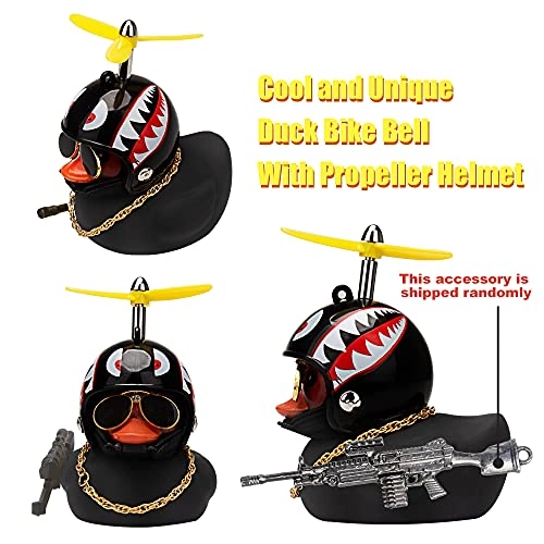Rubber Duck Toy - Pink Propeller Helmet Set