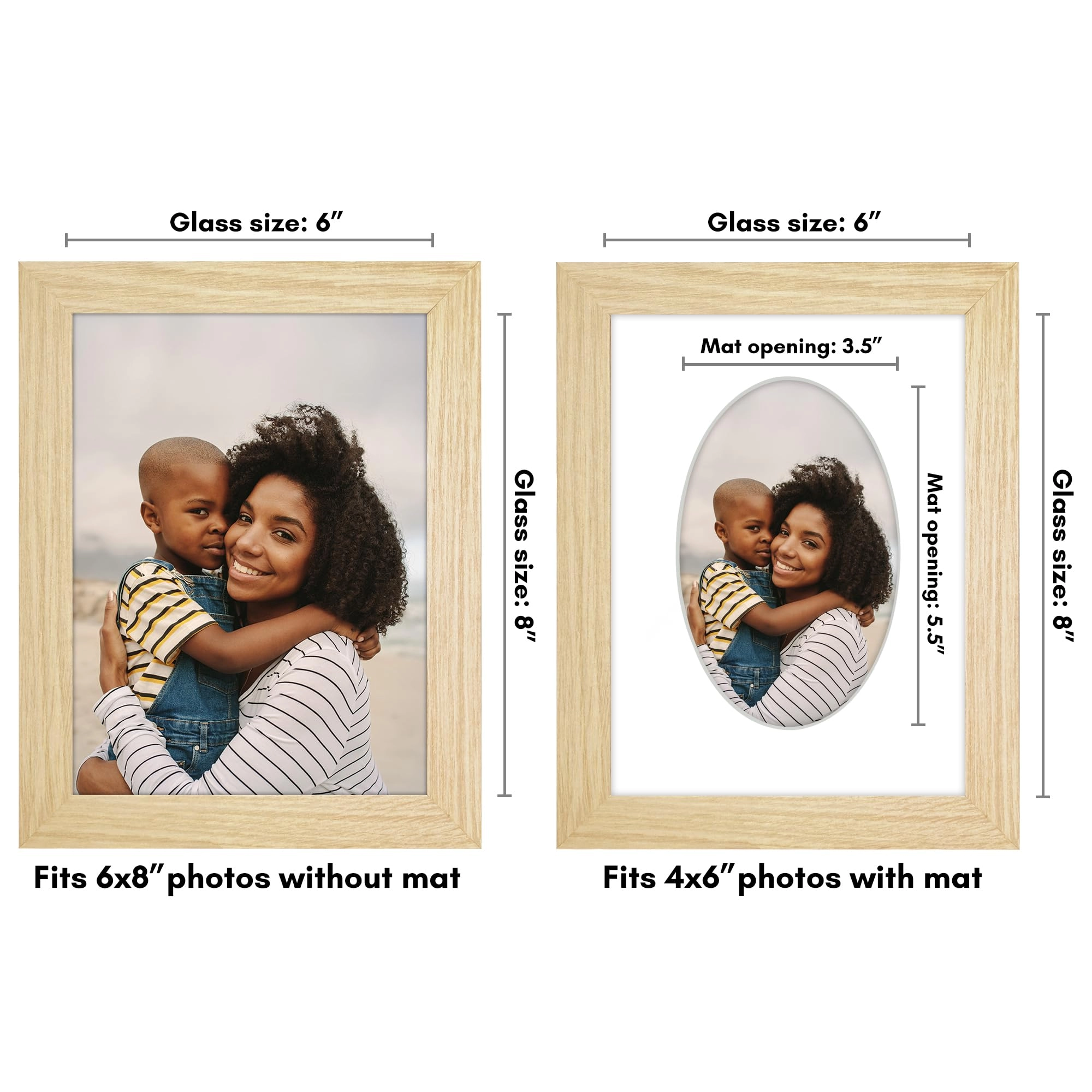 Picture Frame - 4x6 1.0 Count