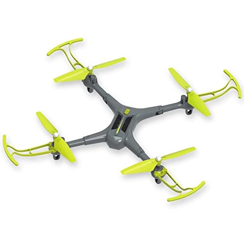 Storm Quadcopter Z4 - One-Key Takeoff and Landing, Foldable, 11 min Flight Time