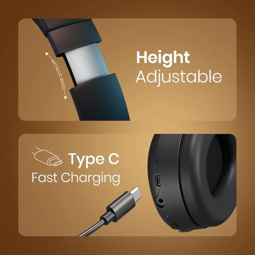 Muffs M5 Wireless Headphone