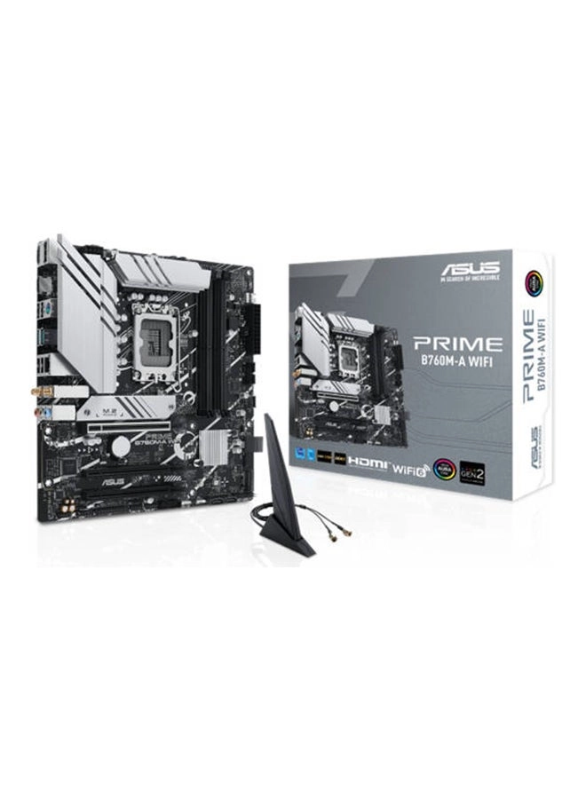 ASUS PRIME B760M-A WIFI - LGA1700 mATX