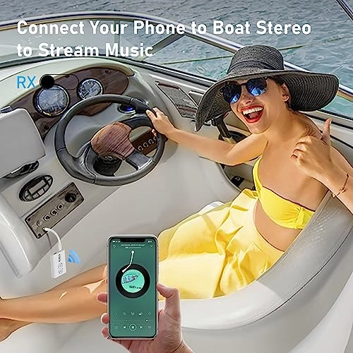 B03Pro - Bluetooth 5.3 Optical RCA AUX 3.5mm Outputs/Inputs