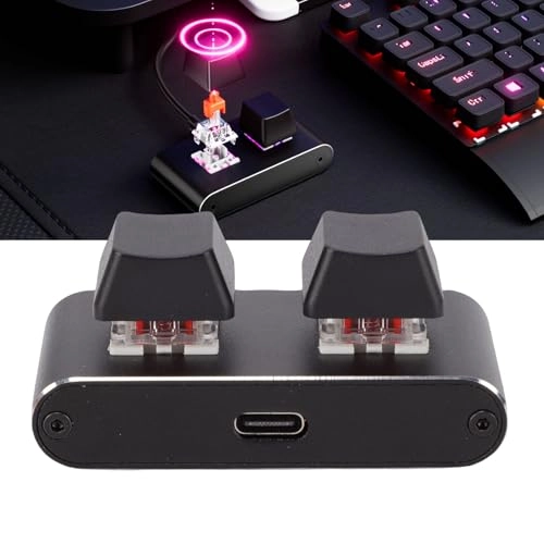 Programmable 2 Key Mechanical Keyboard - Wired