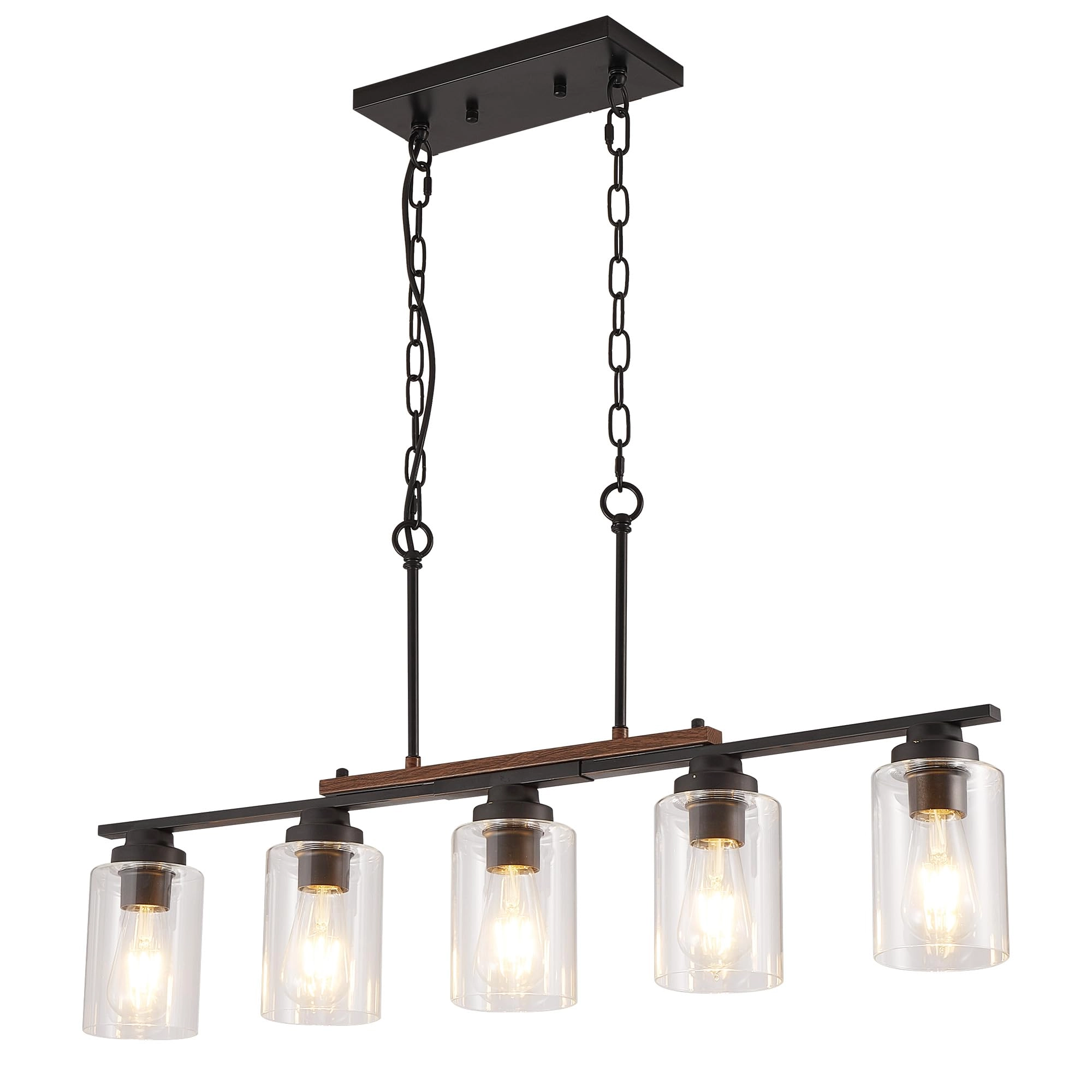 HvKvHvY 5 Light Chandeliers Ceiling Light - Dimmable