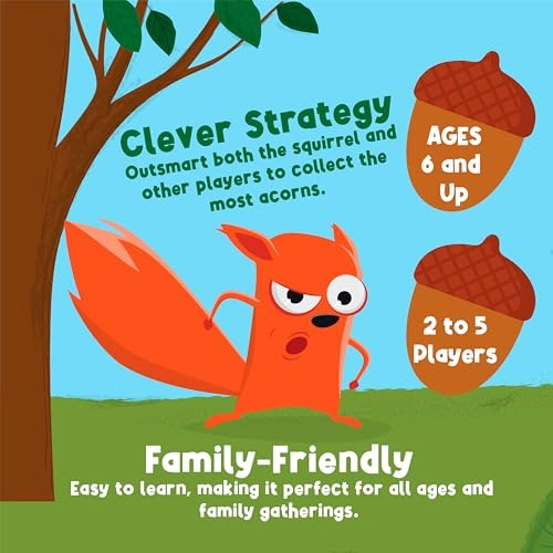 Who Took My Nuts? - Family Bluffing Game