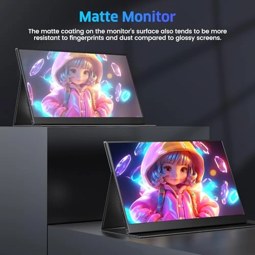Portable Monitor - 9067216368639 15.6 Inches 1920x1080