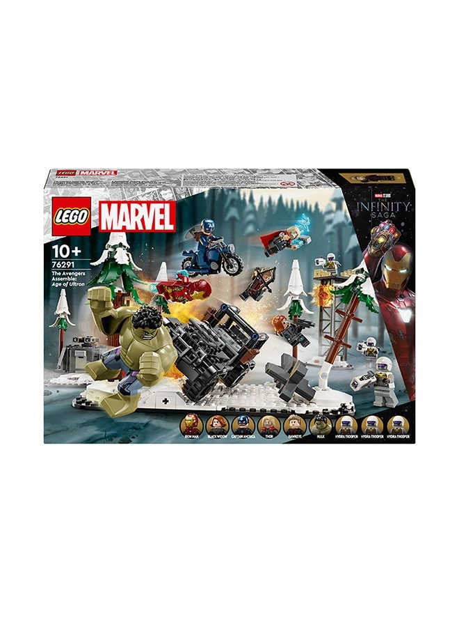 Avengers Assemble Age of Ultron (76291)