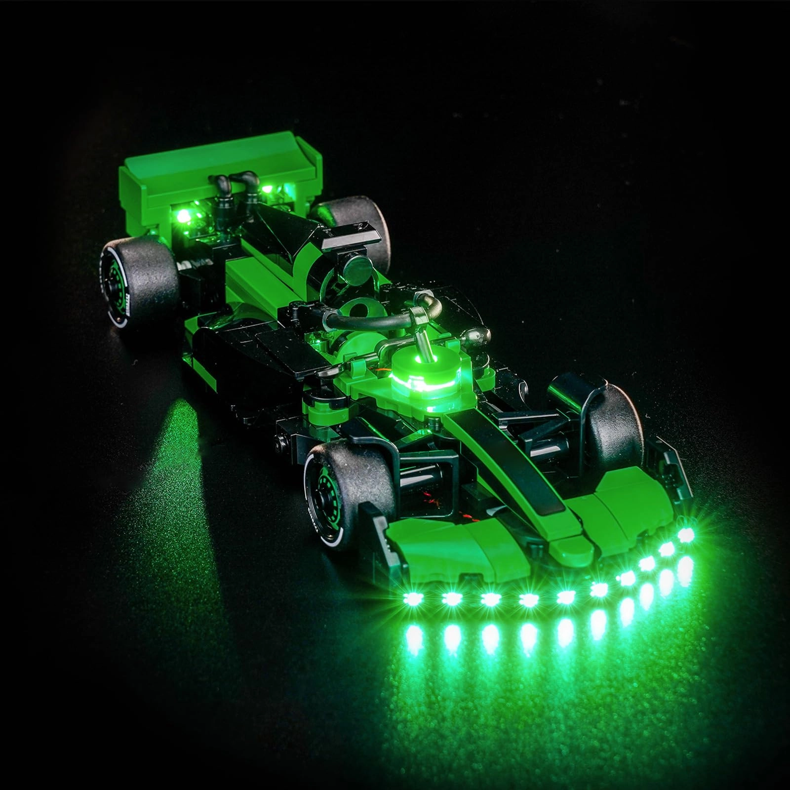 BrickBling LED Light Set - Copper Line for LEGO Kick Clean F1 Team C44 Race Car 77247