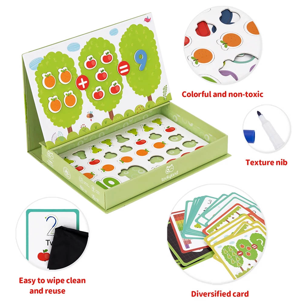 Magnetic Travel Play Box - Suitable for 3 years & above 86 pieces