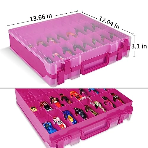 Double Sided Storage Container - Plastic