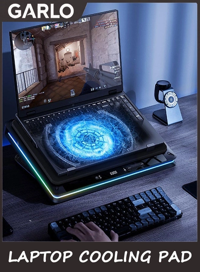 Gaming Laptop Cooling Pad - 15.6-19.3inch
