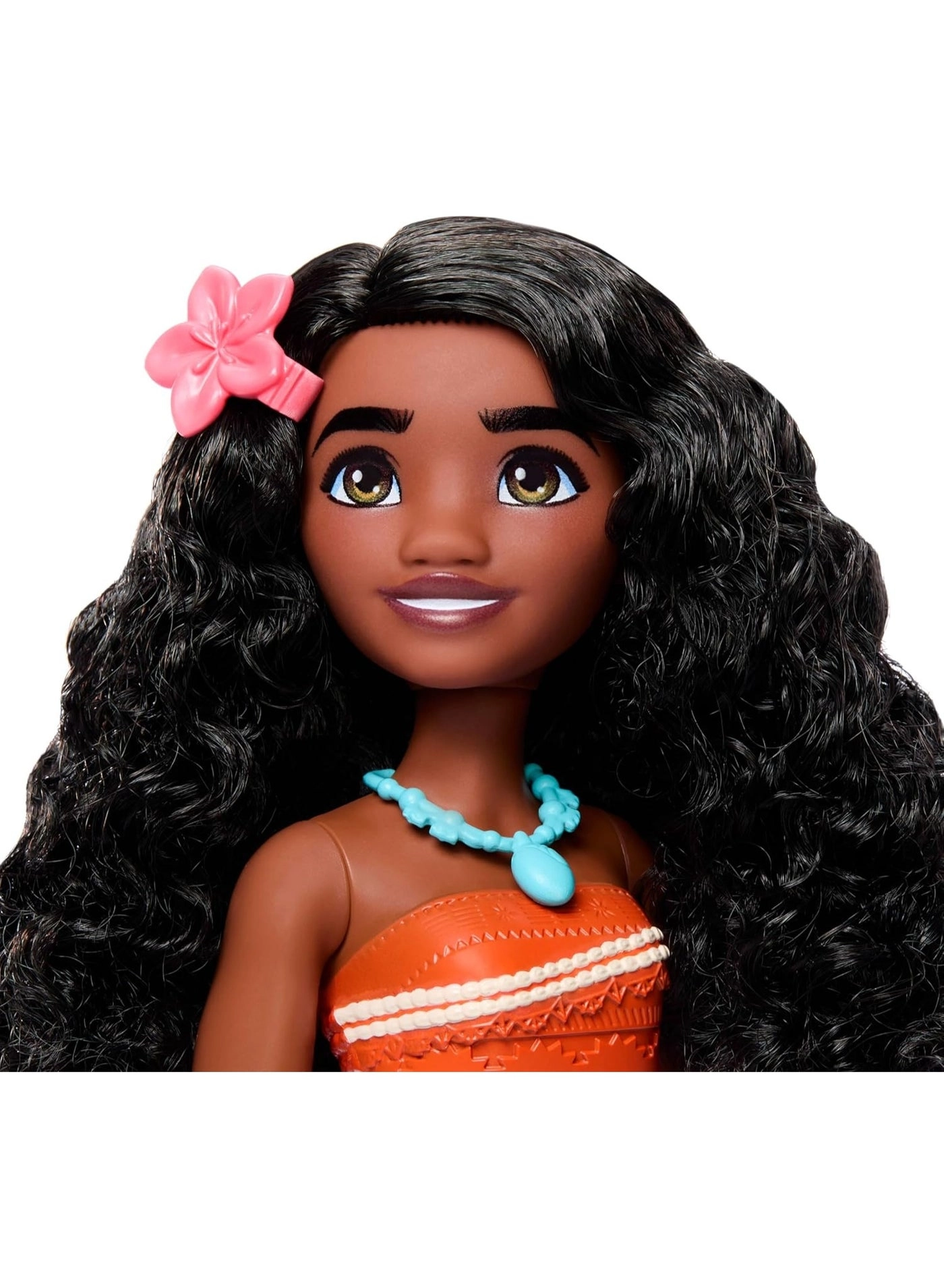 Moana doll + animal figure
