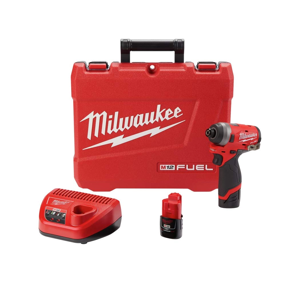 MILWAUKEE ELECTRIC TOOLS CORP M12 Fuel Impact Driver - 2