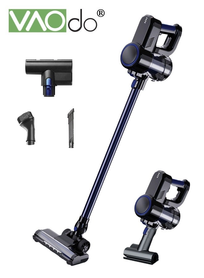 Multifunctional Cordless Vacuum Cleaner - 150W 11000Pa 40Mins Runtime
