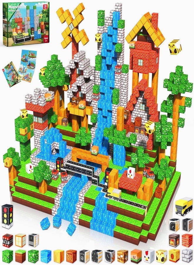 Annexfun Magnetic Blocks - 150pcs