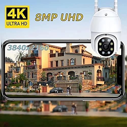 Wireless Outdoor Camera 4K