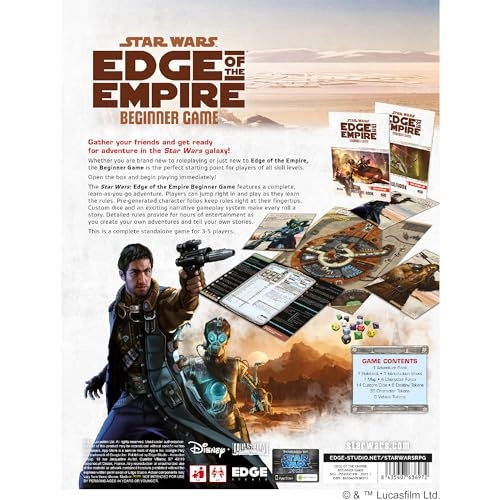 Star Wars: Edge of the Empire Beginner Game - RPG