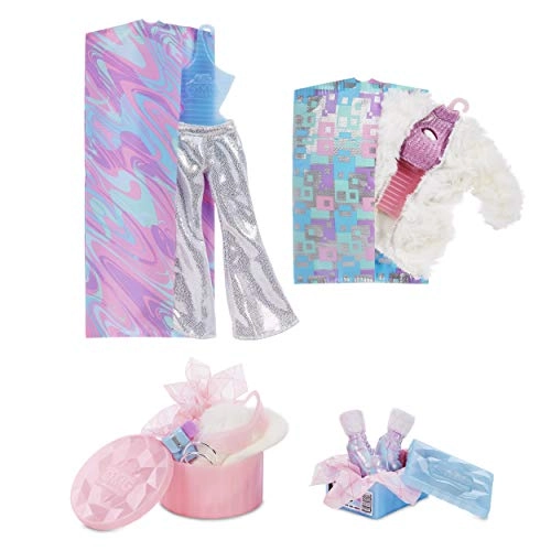 Snowlicious Fashion Doll - Plastic Multi-Colour + Snow Angel Fashion Doll