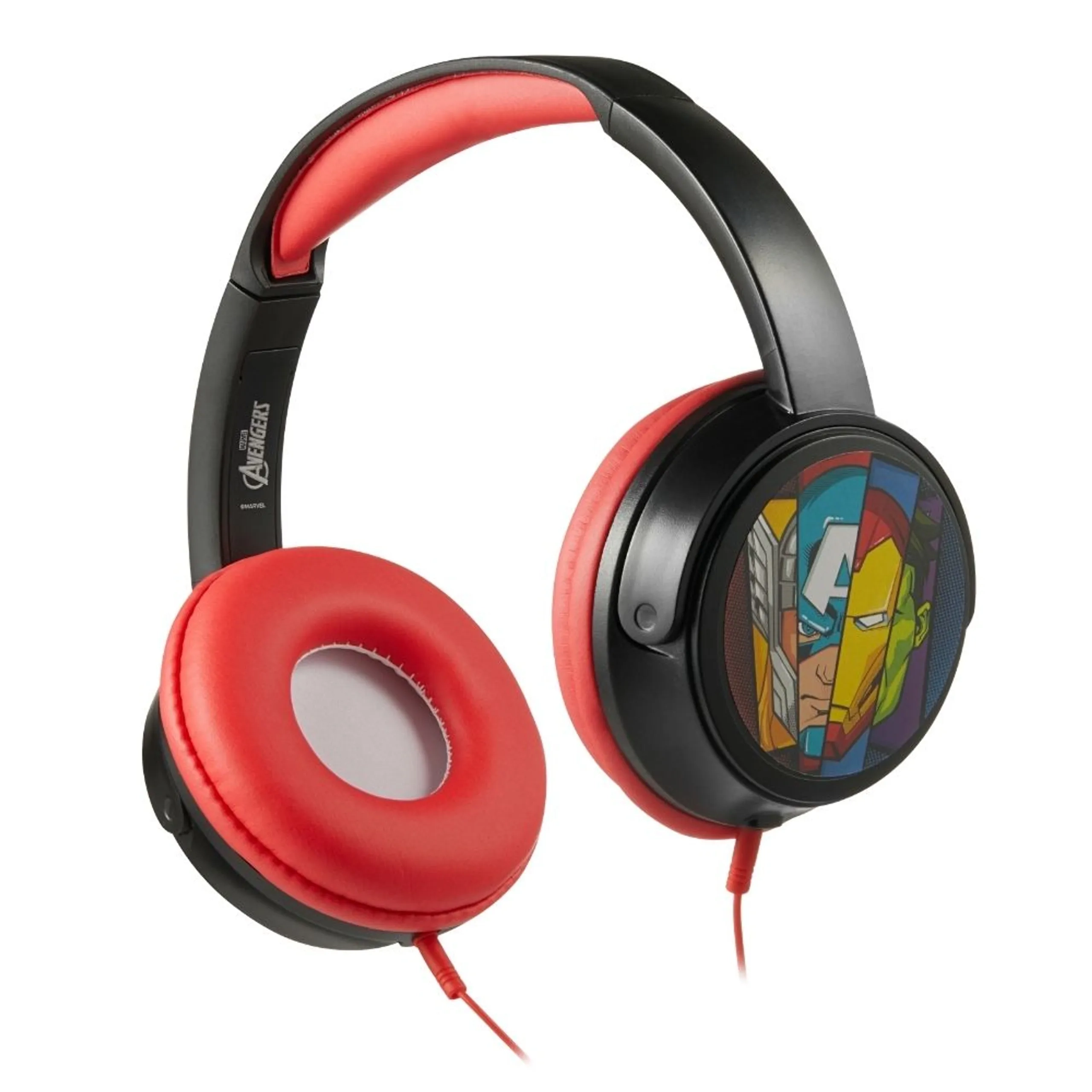 Volkano Marvel Avengers Padded Aux Headphone - 11