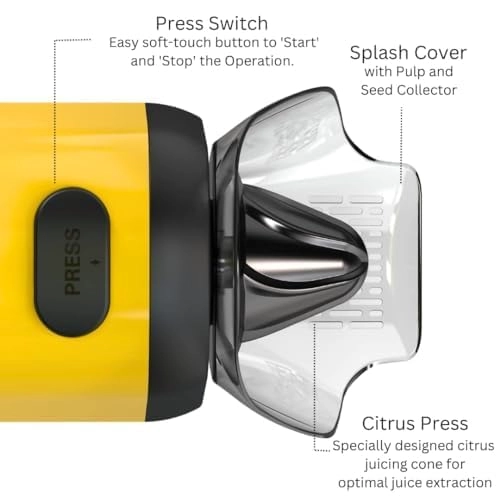 Coconut Scraper with Citrus Juice Press - 200W