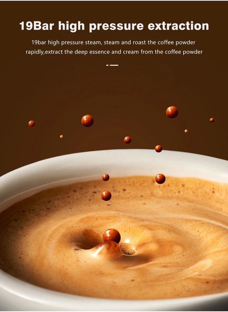 Semi-automatic Coffee Machine H8A