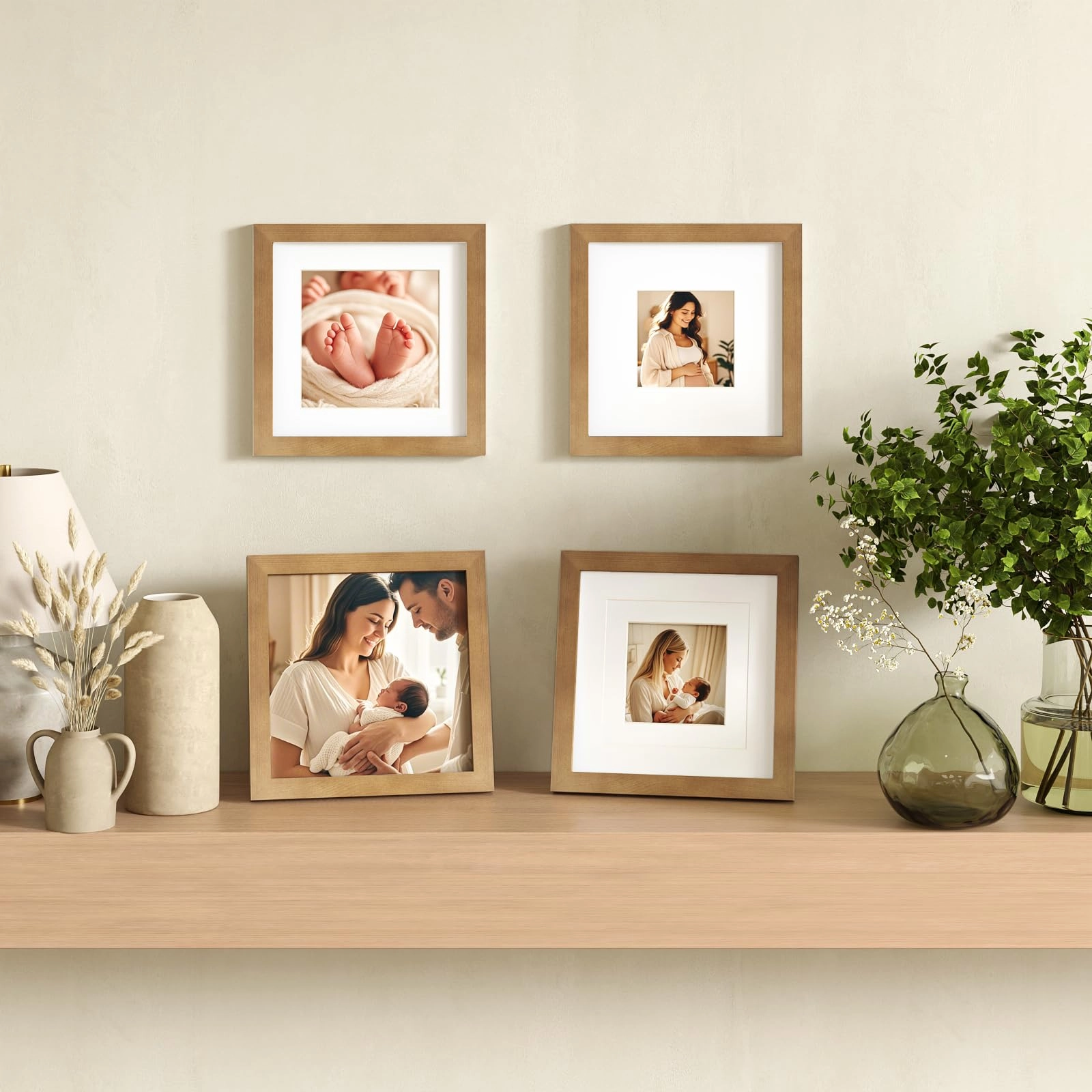 Collage Picture Frame - 8x8 Set