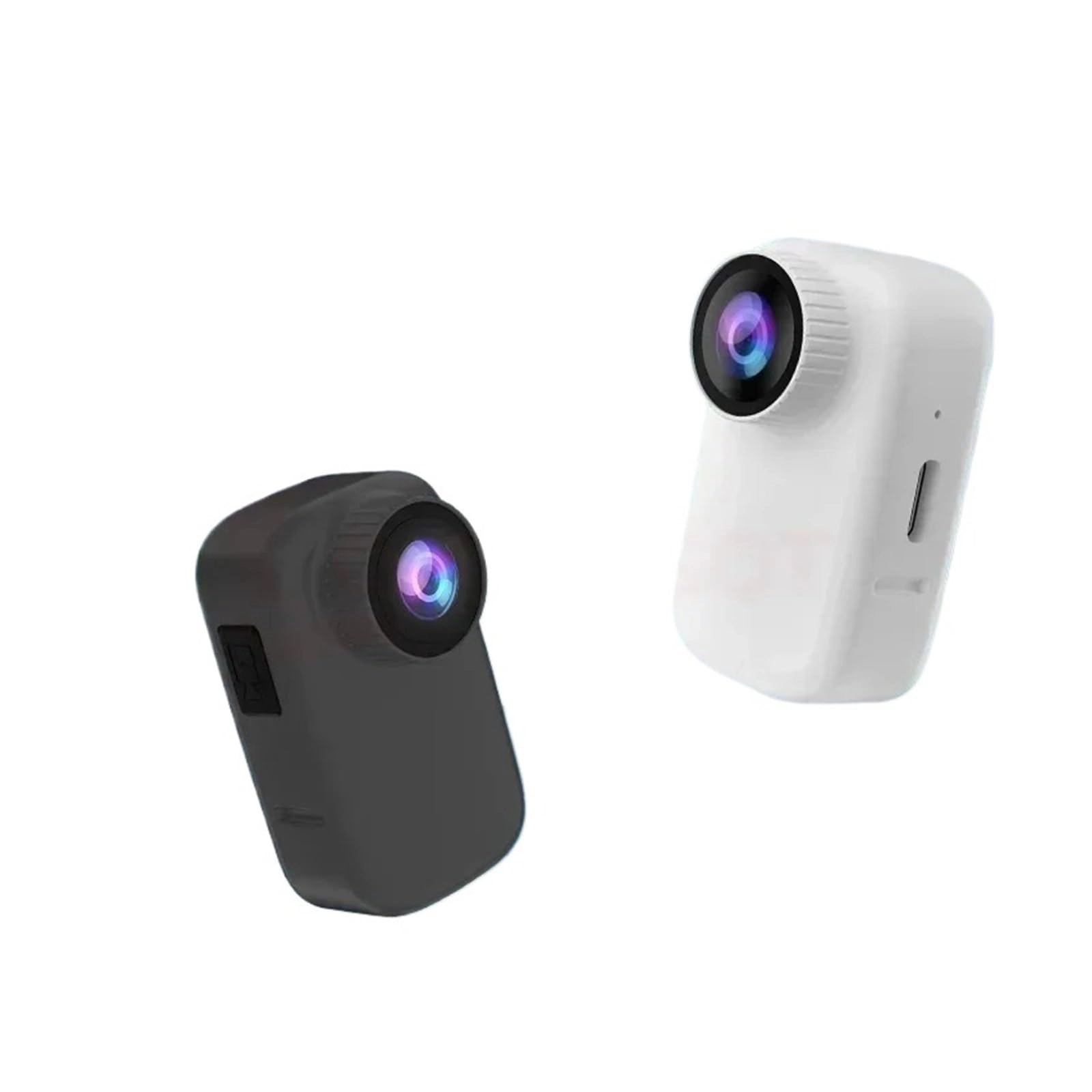 SHAKLZOP Thumb Action Camera - 4K 30FPS