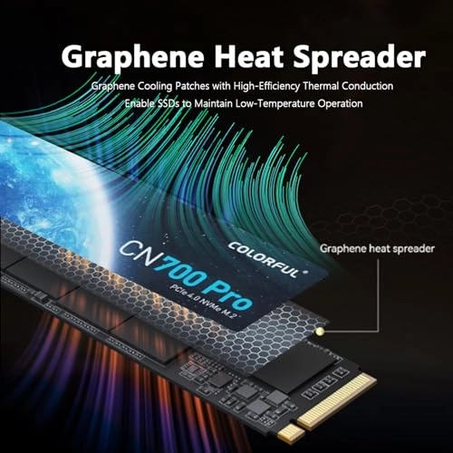 CN700 PRO - 2 TB M.2 2280
