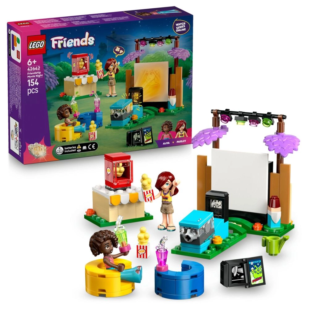 LEGO Friends Friendship Movie Night (42642)