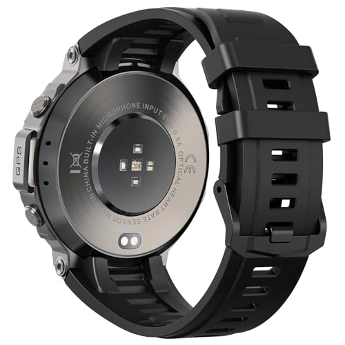 Rugged Smart Watch 46mm Metal GPS