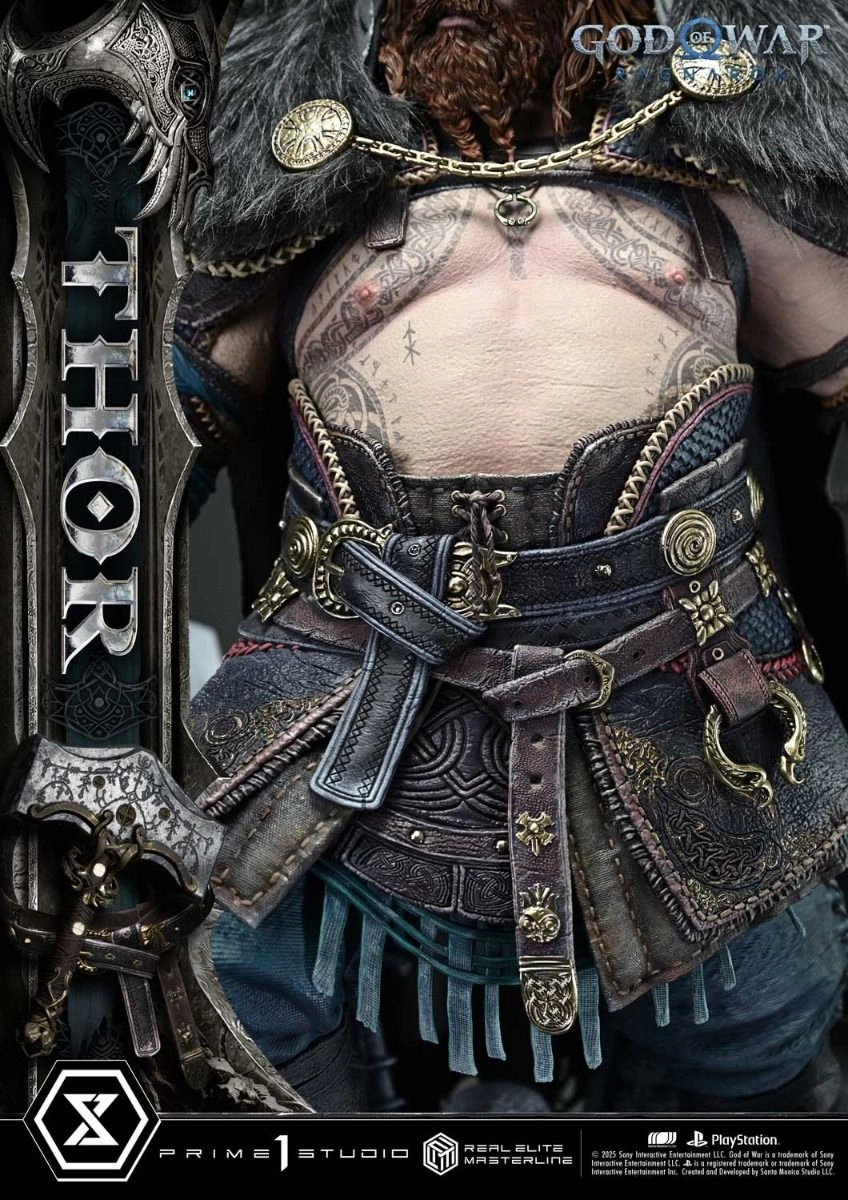 Thor - God of War Ragnarök - Real Elite Masterline - 1:3 scale