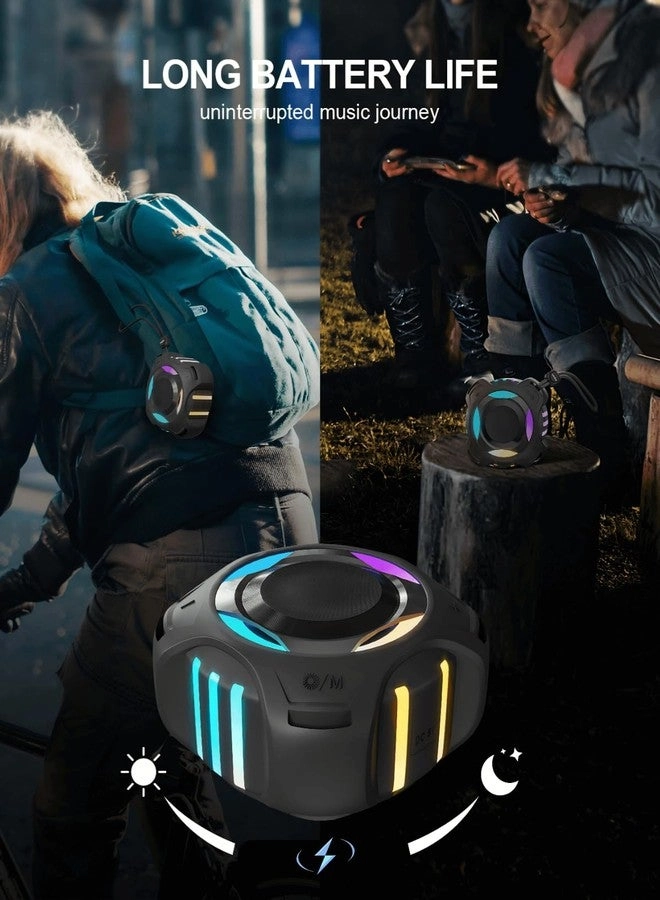 Portable Bluetooth Speaker - Waterproof Wireless 12H Playtime