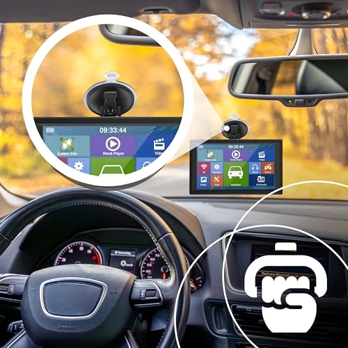 GPS Navigator - 9 inch 8GB