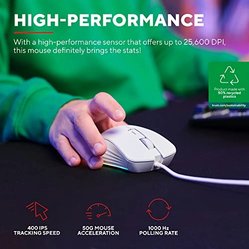 GXT 924W Ybar+ Gaming Mouse - Wired