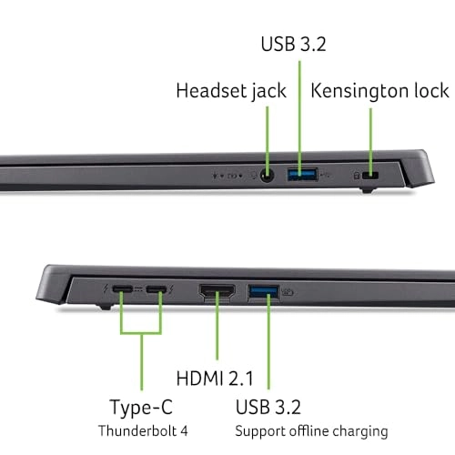 Aspire 16 A16-71M-53SW - 16'' Core Ultra 5 125H 16GB DDR5 512GB SSD