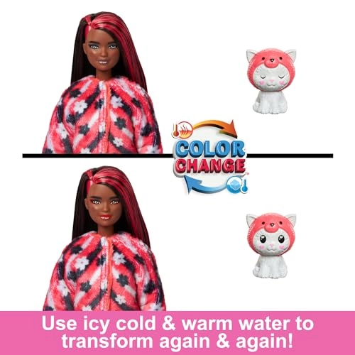 Barbie Cutie Reveal - Kitty/Red Panda Multicolor Ages 3+
