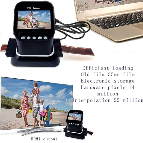 Digital Film Scanner - USB/HDMI