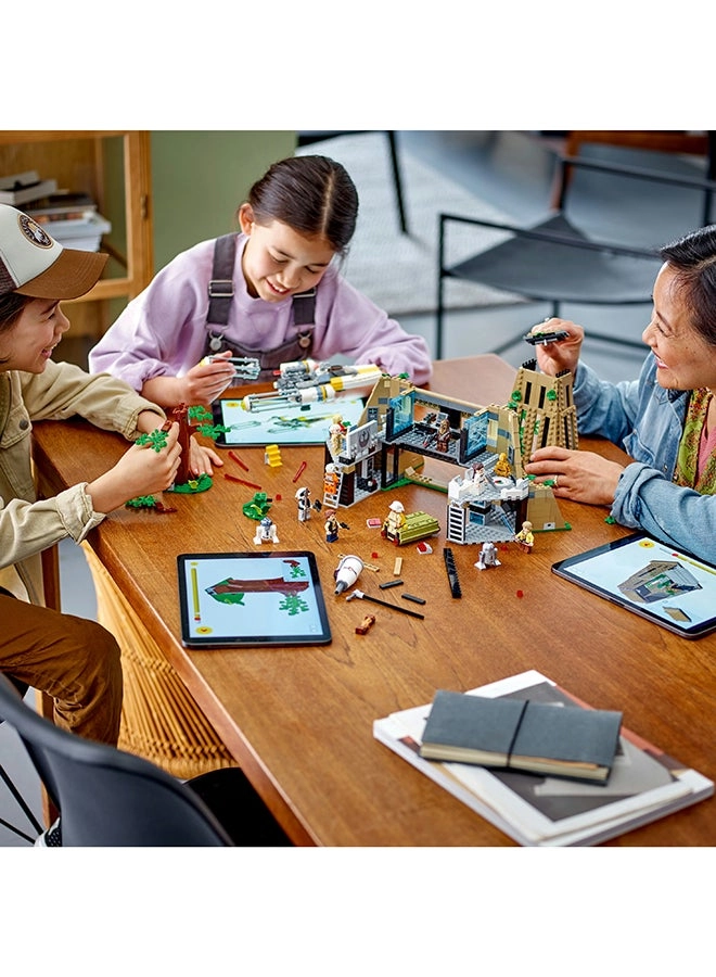 Star Wars Yavin 4 Rebel Base (75365) - A New Hope 10 Minifigures