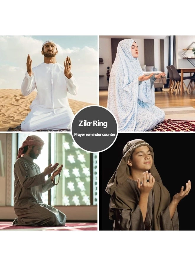 Zikr Ring - 22mm Prayer Counter Waterproof