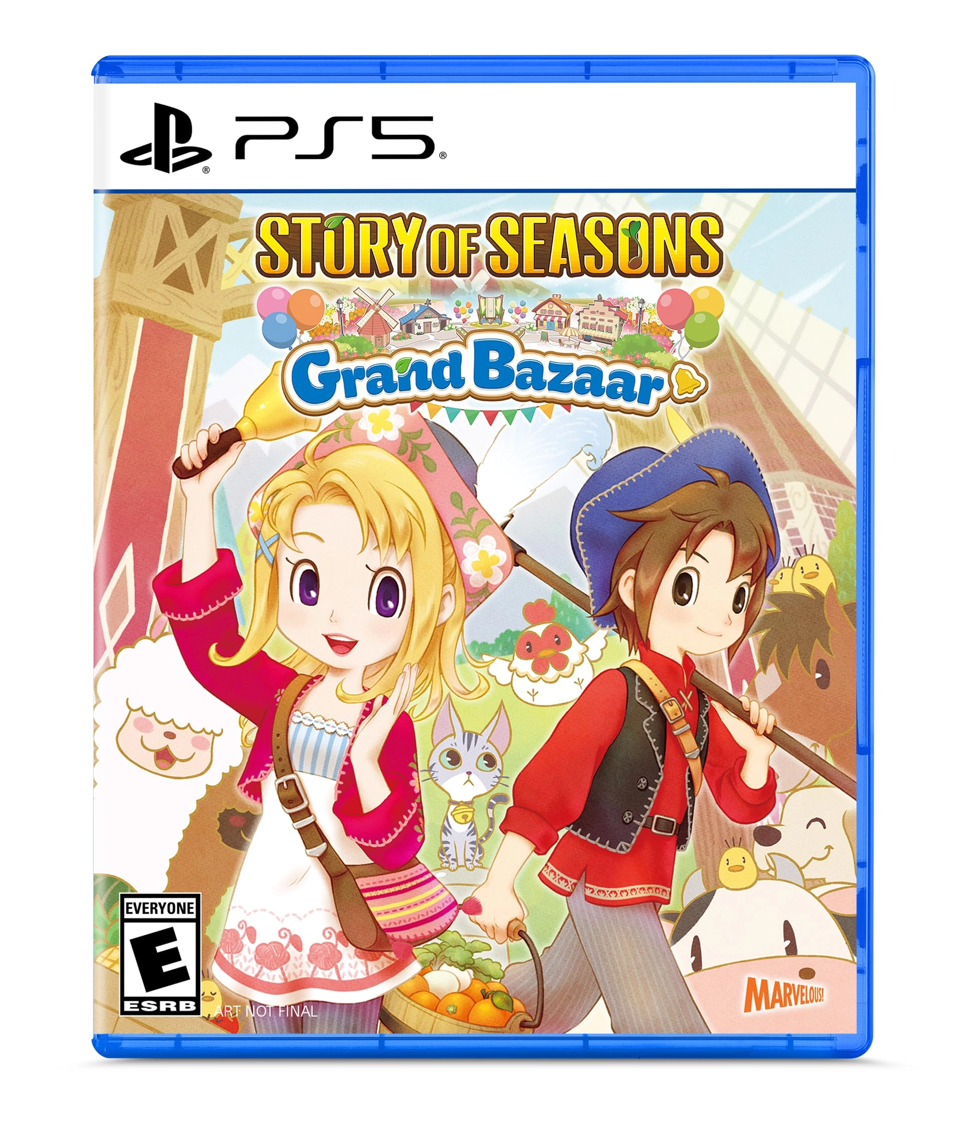 Story of Seasons: Grand Bazaar