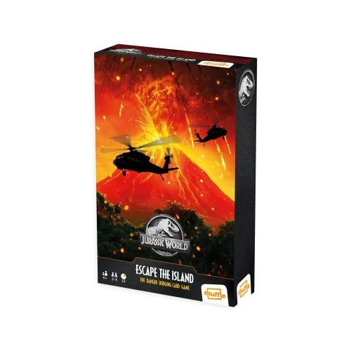 Jurassic World Escape The Island - Card Game