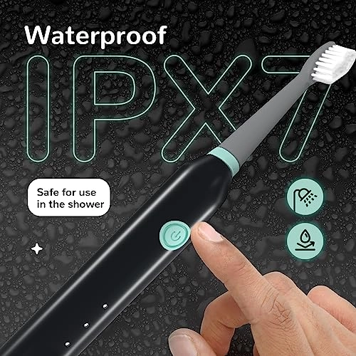 SPARK - Rechargeable 2 Brush Heads 5 Modes