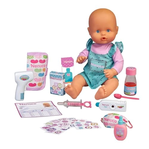 Estás Malito Baby Doll - 35 cm Multicoloured Ages 3+