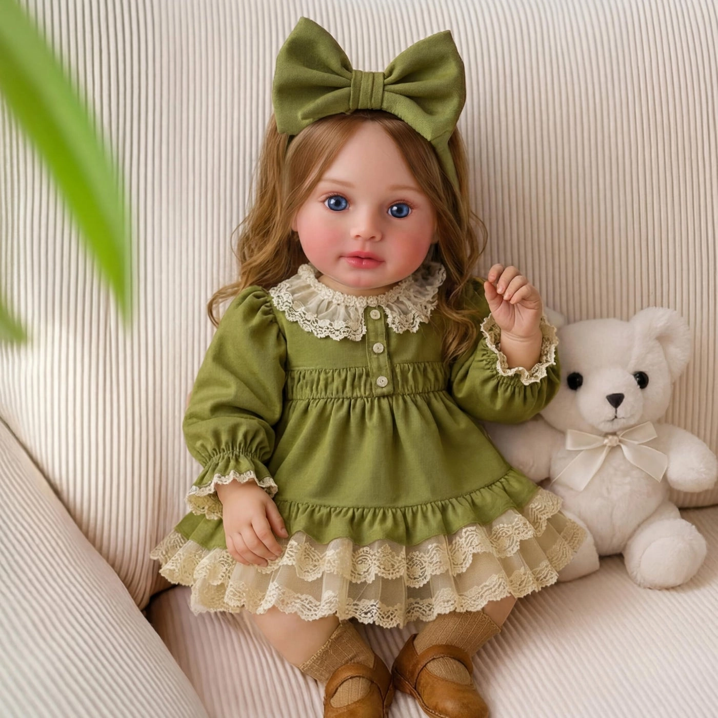 Esme Reborn Doll - 1:6 Vinyl Cotton Ages 3+