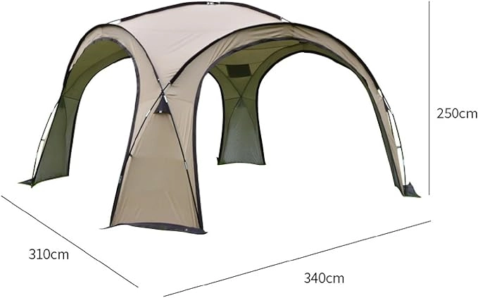 Outdoor Waterproof Camping Tent - 3 Person