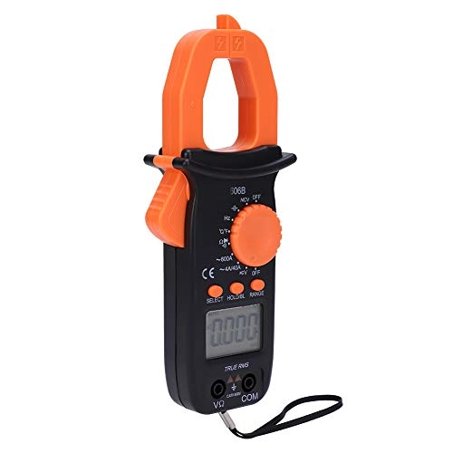 Clamp Multimeter - 4000 Counts Data holding function