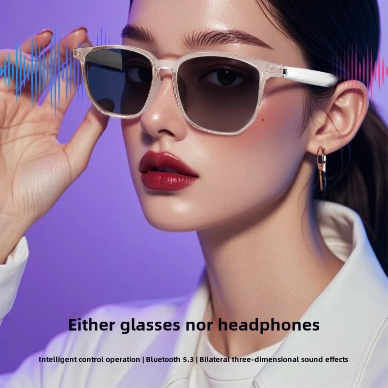 Smart Audio Glasses - Wireless Touch Control UV400 Protection