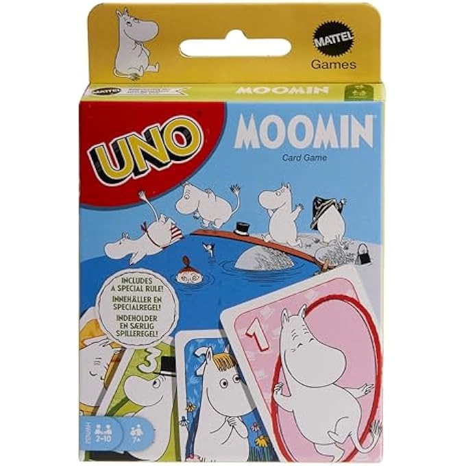 rayihni UNO MOOMIN - Card Game